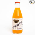 Hosmer Mountain DIET Orange- 12 oz (12 Glass Bottles) 12 Pack