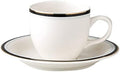 せともの本舗 Set of 10 Marine Black Coffee C/S 6.1 fl oz (180 cc) 10.2 oz (293 g) Coffee C/S Hotel Restaurant Cafe Western Tableware Restaurant Commercial Use For Guests