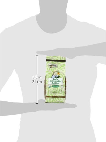 Coffee Fool's Organic Fair Trade Guatemalan Antigua (Whole Bean) (Pack of 2)