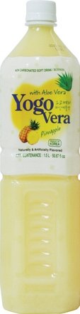 Yogovera Pineapple Drink (1.5 liter) 50.72 oz