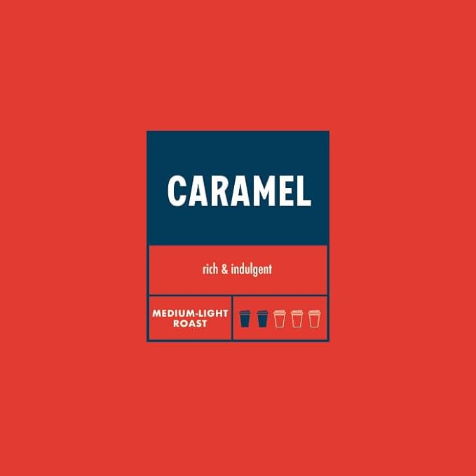Boyd's Caramel Flavored Ground Coffee 46/2.5oz Pre-Portioned Packets
