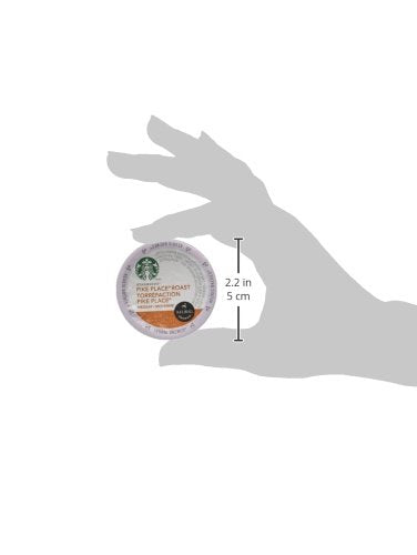 Starbucks Pike Place Torrefaction Roast K-Cup for Keurig Brewers 54 Count