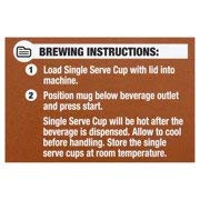 Great Value 100% Arabica Creamy Hazelnut Coffee Pods Medium Roast 12 Count- 0.34 oz each (Pack of 2)