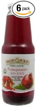 Smart Juice Pomegranate Juice OG2 33.8 oz. (Pack of 6)