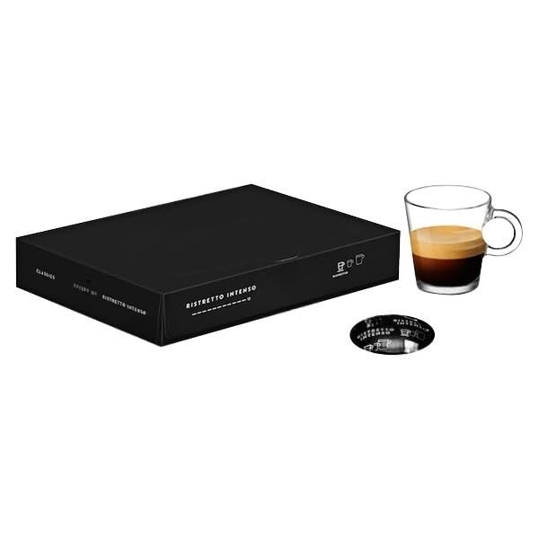 Professional Pro Coffee Capsules 50 count (50 Count Ristretto Intenso.)