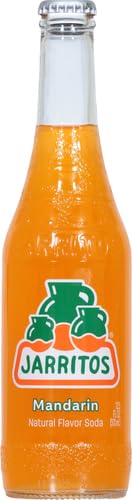 Jarritos Mandarin Soda 12.5 Fl Oz
