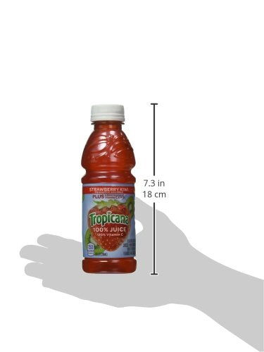 Tropicana Juice Strawberry Kiwi 10 Fl Oz (Pack of 15)