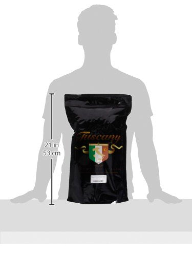Tuscany Organic French Roast Coffee Dark Roast Ground 5-Pound Bag