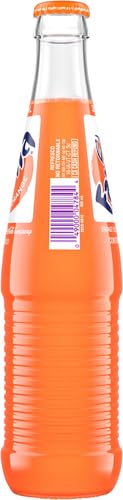 Mexican Fanta Orange Glass Bottle 12 fl oz 24 Pack