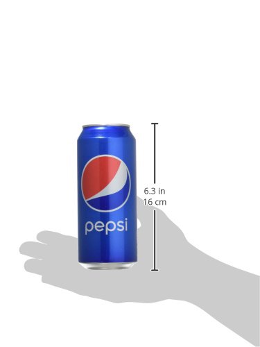 Pepsi 16 Ounce Cans 12 Count