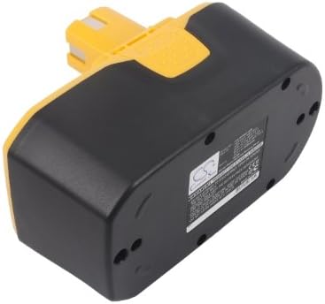 SYTH Replacement for Battery Compatible Ryobi BPP-1813 BPP-1815 BPP-1817 CHP-1802M CHV-180L CHV-18WDM CID-1802M CID-1803L CID-1803M CID182L CID-182L CJS-180L (3000mAh/18V)