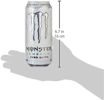 Monster Zero Ultra - 16 Ounce - 24 Pack (Pack of 4)