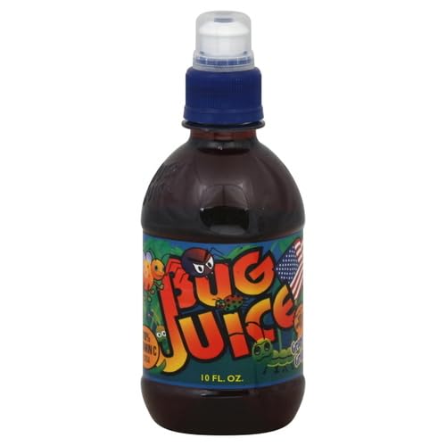 Bug Juice Grapey grape 10 Fl Oz (Pack of 24)