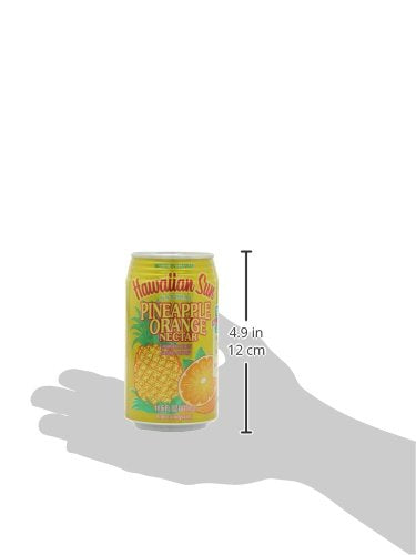 Hawaiian Sun Nectar Pineapple-Orange 11.5 Fl Oz (Pack of 24)