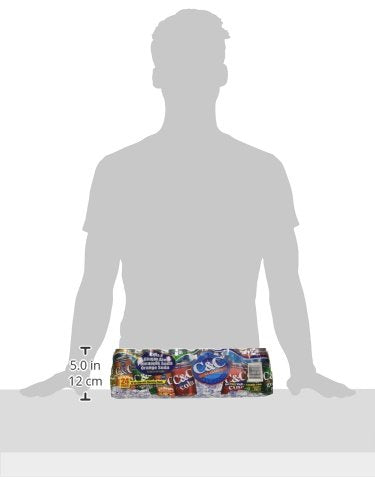 C&ampC Classic Drink Varity Pack 12 Fl. Oz 24 Count