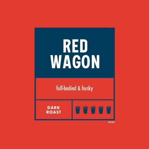 Boyd's Red Wagon Ground Coffee 25/2.5oz Pre-Portioned Packets