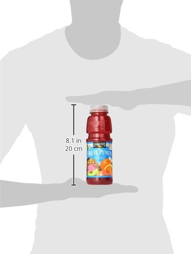 Langers Fruit Punch Juice 16-Ounces (Pack Of 12)