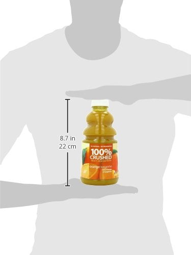 Dr. Smoothie 100% Crushed Fruit Concentrate Orange Tangerine 46-Ounce Bottles (Pack of 2)