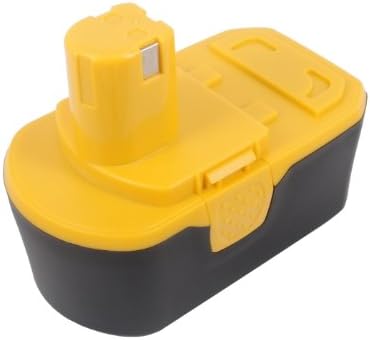 SYTH Replacement for Battery Compatible Ryobi BPP-1817/2 BPP-1817M BPP-1820 CHP-1802M CHV-180L CHV-18WDM CID-1802M CID-1803L CID-1803M CID182L CID-182L CJS-180L (3000mAh/18V)