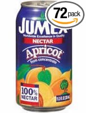Jumex Apricot Nectar 72x each 11.3 Oz