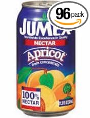 Jumex Apricot Nectar 96x each 11.3 Oz