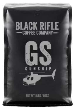 Black Rifle Coffee Company Gunship Whole Bean 5 lb bag