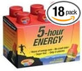 5 Hour Energy Original Berry Shot 2 oz - 12per Pack - 18 Packper case.