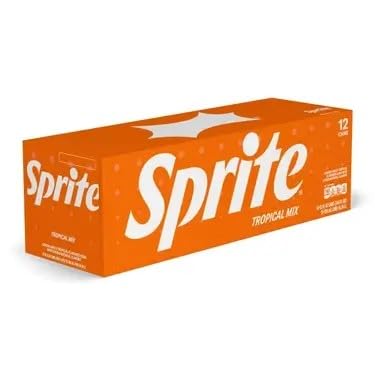 Tropical Mix Soda288 Fl Oz SPriTE 24 cans