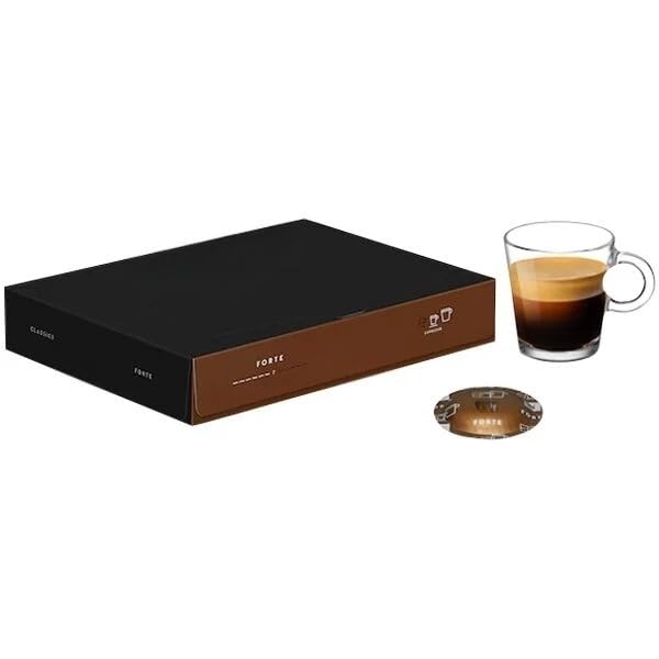 Brodys Compatible with Professional Pro Espresso Forte Coffee Capsules 50 count (50 Count Espresso Forte)