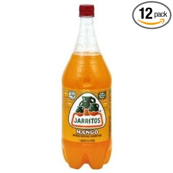 Jarritos Mango 1.5 LT (Pack of 12)