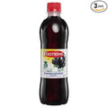 Ekstroms concentrated juice 0.5L blackcurrant (SET OF THREE)