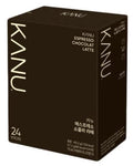 Kanu Maxim Latte Instant Coffee (17.3g x 24t Chocolat)