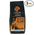 Cafe Ole Taste Of Texas Houston Blend Whole Bean 12oz. (3 pack)