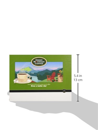 Green Mountain Coffee Decaf Hazelnut 24-Count K-Cups for Keurig Brewers (Pack of 2)