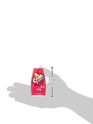 Crush Liquid Water Enhancers - Sugar Free Strawberry Water Flavoring with No Calories (12 Bottles that make 24 Servings Each)