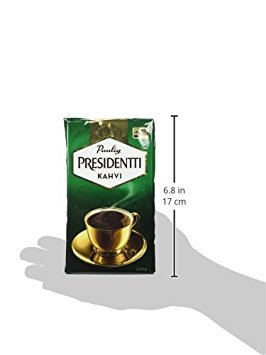 Paulig Presidentti Coffee Imported from Finland