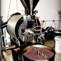 Simpatico Low Acid Coffee - DECAF - Medium - GROUND (5 pound bag)