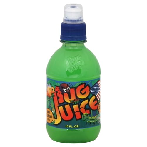 Bug Juice Lemony Lime 10 Fl Oz (Pack of 24)