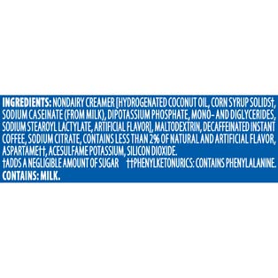 Maxwell House International Decaf &amp Sugar Free French Vanilla Café Style Instant Coffee 4 oz Canister (Pack of 4) (Full package)