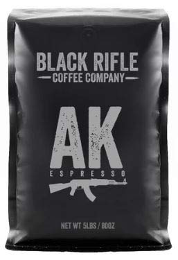 Black Rifle Coffee Company AK-Espresso Blend Whole Bean 5 lb bag