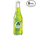 Jarritos Lemon Lime Mexican Soda Drink Glass Bottle 12.5 oz (Pack of 6)