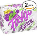 Faygo Diet Grape Soda 12 OZ (Case of 2)