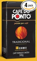 Cafe Do Ponto Coffee Tradicional 17.6-Ounce Packages (Pack of 4)