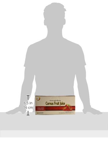 Chunho N'Care Cornus Fruit Juice Help men get healthier boost immune system (30 pack)