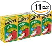 Mott's Mini 100% Apple Juice From Concentrate