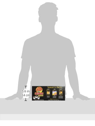 X-Large Box of H.E.B. Cafe Ole Variety Pack (Taste of San Antonio Texas Pecan &amp Donut Shop Blend--54 count