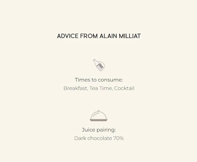 Alain Milliat Williams Pear Nectar 6.8 Fl Oz (Six 200ml Glass Bottles)
