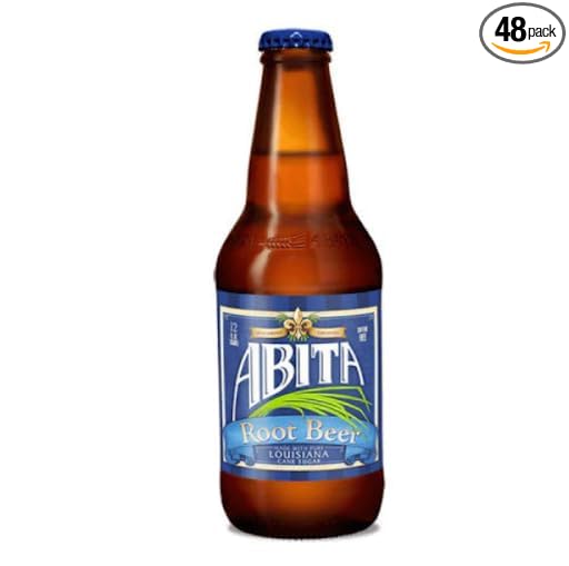 Abita Root Beer - 12oz Glass Bottles (48 Pack)