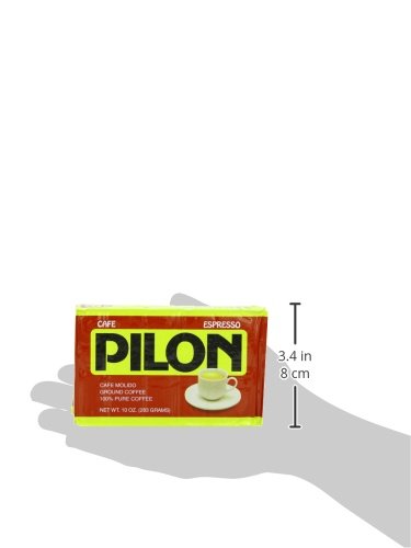 Pilon Espresso Coffee 10 Ounce (Pack of 6)