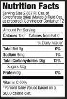 Tropics Pina Colada Drink Mix 32 Ounce -- 12 per case.